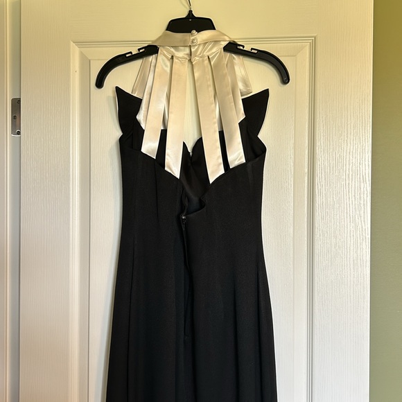 Vintage tuxedo dress - Picture 3 of 3